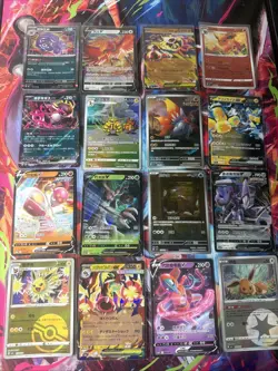 Pokemon 16 Card Lot nm V Max Mega Amazing Ex HOLO Rare Hits Only F22 - Image 1