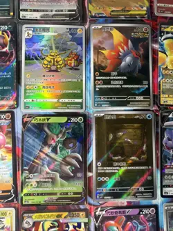 Pokemon 16 Card Lot nm V Max Mega Amazing Ex HOLO Rare Hits Only F22 - Image 2