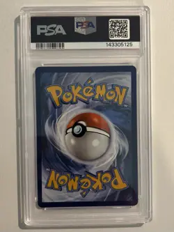 2023 Pokemon Scarlet & Violet Card 151 MEW EN #202/165 Zapdos EX PSA 9 MINT - Image 2