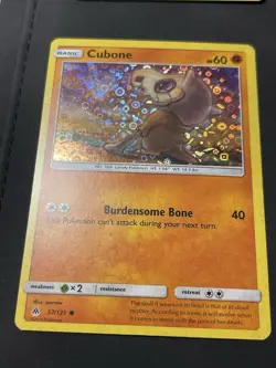 Cubone 57/131 General Mills Promo SM Forbidden Light Pokemon Holo NM/M - Image 1