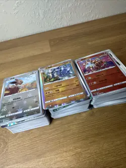 Pokemon TCG Lot - 300 Plus Cards Chinese Bulk Lot Cards R/UC/C - Image 1