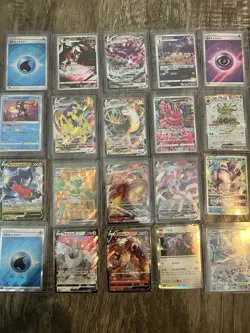 Pokemon Non-English TCG 20 Card Lot - Image 1
