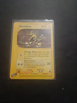 Electabuzz 76/165 Expedition Uncommon Non-Holo Pokemon Card NM - Image 1