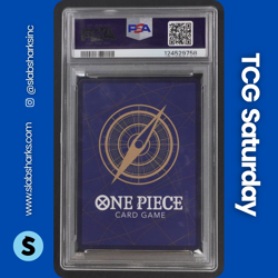 2024 ONE PIECE PROMO CARDS RAISE MAX PREMIUM CARD COLLECTION VOL. 3 PSA 10 - Image 2