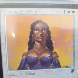 8 Pages of VERY OLD 90's Cards Collection in Binder. And 1,000 Bulk MTG Lot - Image 3