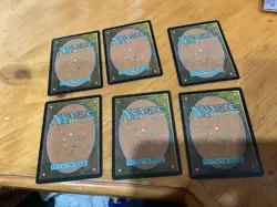6x MTG Commander rares, mythic, and foils Mixed lot MN to good condition - Image 2