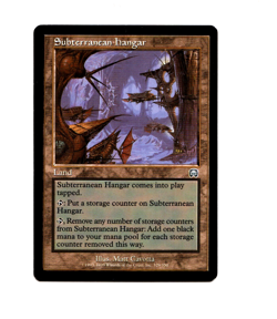 MTG Subterranean hangar SP/NM- Mercadian Masques Magic the Gathering ~Free ship - Image 1