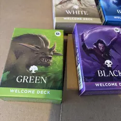MTG Magic The Gathering 2024 Welcome Deck Cards All 5 Colors NEW - Image 5