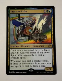MTG Inga and Esika - March of the Machine NM - Image 1