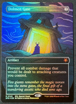 FOIL IN-HAND MULTIPLE Dolmen Gate Borderless NM SHIPS ASAP Special Guest - Image 2