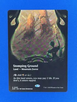 Stomping Ground (0258) Borderless Rare MTG: Edge of Eternities - Image 1
