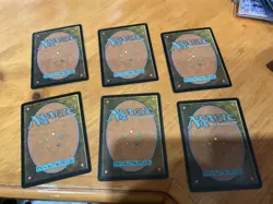 6x MTG Commander rares, mythic, and foils Mixed lot MN to good condition - Image 2