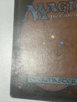 MTG x1 City of Brass - Chronicles (Moderate Play) - Image 4