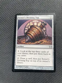 Magic: The Gathering - Sensei's Divining Top - Moderately Played - Image 1