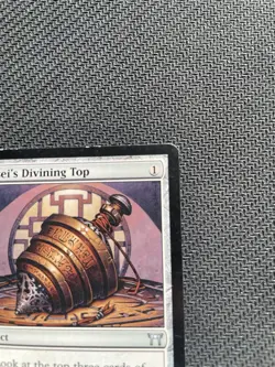 Magic: The Gathering - Sensei's Divining Top - Moderately Played - Image 2
