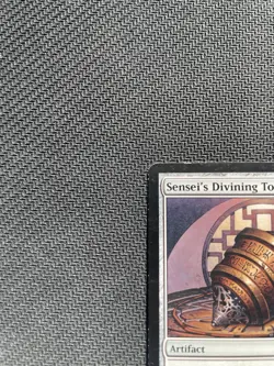 Magic: The Gathering - Sensei's Divining Top - Moderately Played - Image 3