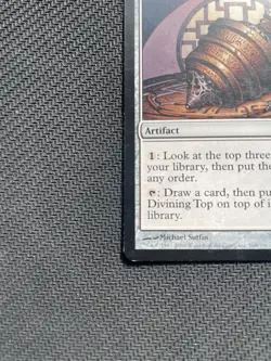 Magic: The Gathering - Sensei's Divining Top - Moderately Played - Image 4