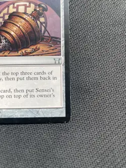 Magic: The Gathering - Sensei's Divining Top - Moderately Played - Image 5