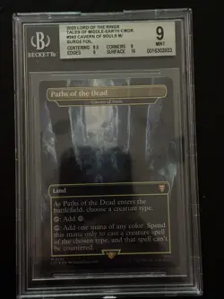 Paths of the Dead - MTG the Lord of the Rings: Tales of Middle-Earth Surge Foil - Image 1
