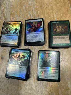 180 ALL FOIL & A Deck Box C/UC NM magic The Gathering Collection Bulk Lot Pack - Image 3