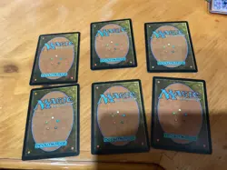 6x MTG Commander rares, mythic, and foils Mixed lot MN to good condition - Image 2