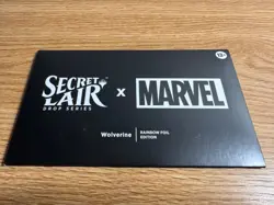 Secret Lair - Marvel's Wolverine - Rainbow Foil Edition (Sealed) MTG - Image 1