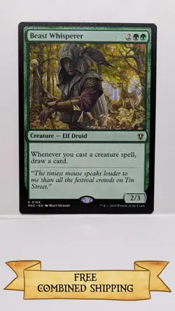 Beast Whisperer Commander: Murders at Karlov Manor Regular - Image 1