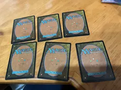 6x MTG Commander rares, mythic, and foils Mixed lot MN to good condition - Image 2