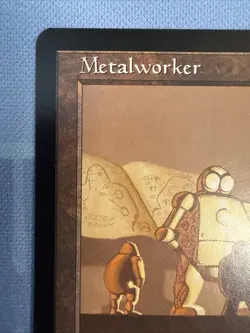 Metalworker - Urza's Destiny - Magic: The Gathering Vintage 1999 WOTC RARE - Image 2