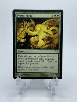 Primal Surge - Avacyn Restored - MTG - Mythic Rare - Magic The Gathering - Image 1