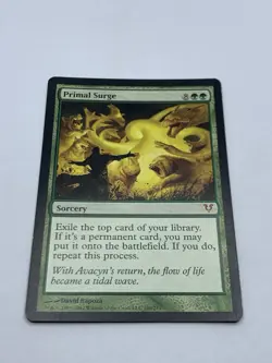 Primal Surge - Avacyn Restored - MTG - Mythic Rare - Magic The Gathering - Image 2