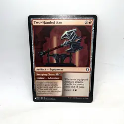 Two-Handed Axe The List Reprints MTG Magic The Gathering - Image 1