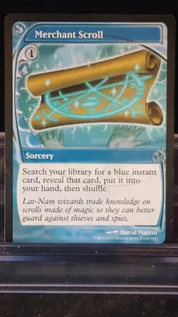 Merchant Scroll (Future Sight) Mystery Booster 2 Regular - Image 1