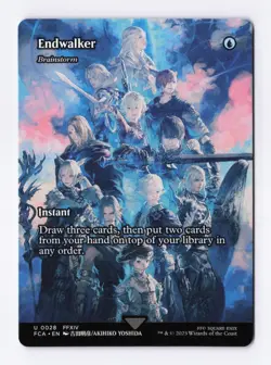 Endwalker (Showcase) 0028 (U) MTG FINAL FANTASY: Through the Ages (FCA) - Image 1