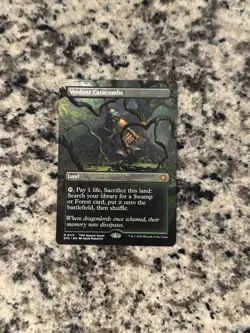 Verdant Catacombs - Special Guests - Tarkir Dragonstorm - TDM SPG MTG - Image 1