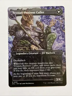 Trystan, Callous Cultivator (Borderless) 291 ECL Lorwyn Eclipsed NM - Image 2