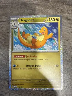 Pokemon DRAGONITE - McDonald's Promo 012/015 M24 EN 2024 Happy Meal Holo Foil - Image 1