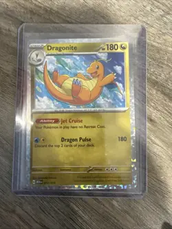 Pokemon DRAGONITE - McDonald's Promo 012/015 M24 EN 2024 Happy Meal Holo Foil - Image 3