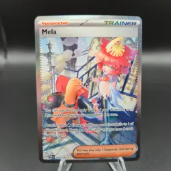 Mela 254/182 Pokemon Card - SV04 Paradox Rift Special Illustration Rare - NM - Image 1