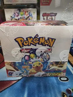 POKEMON TCG: Surging Sparks Booster Box | 36 Packs | NEW SEALED - Image 1