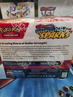 POKEMON TCG: Surging Sparks Booster Box | 36 Packs | NEW SEALED - Image 3