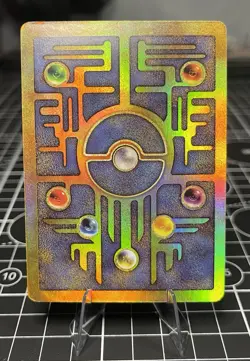 Pokemon Movie Promo Ancient Mew Holo See Pictures Please MP / HP - Image 2