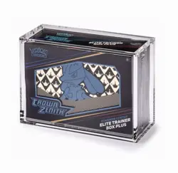 Crown Zenith PKC ETB & Exclusive Pokemon Go PKC ETB Acrylic Case - Image 1