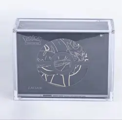 Crown Zenith PKC ETB & Exclusive Pokemon Go PKC ETB Acrylic Case - Image 2