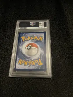 2021 POKEMON SWORD & SHIELD EVOLVING SKIES #192 FULL ART/DRAGONITE V PSA 9 - Image 5