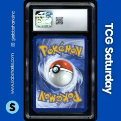 2023 POKEMON SCARLET & VIOLET 151 #151/165 MEW EX HOLO CGC 8.5 - Image 2