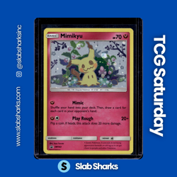 2016 POKEMON SUN & MOON BLACK STAR PROMO #SM163 MIMIKYU - Image 1