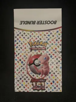 Pokemon TCG Scarlet & Violet 151 Booster Bundle Display Sealed, 10 Bundles - Image 1