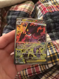 Pokemon TCG Ascended Heroes Mega Gengar EX SIR English 284/217 *MINT* - Image 1