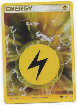 Lightning Energy [Holo] #108 Pokemon Holon Phantoms - Image 1